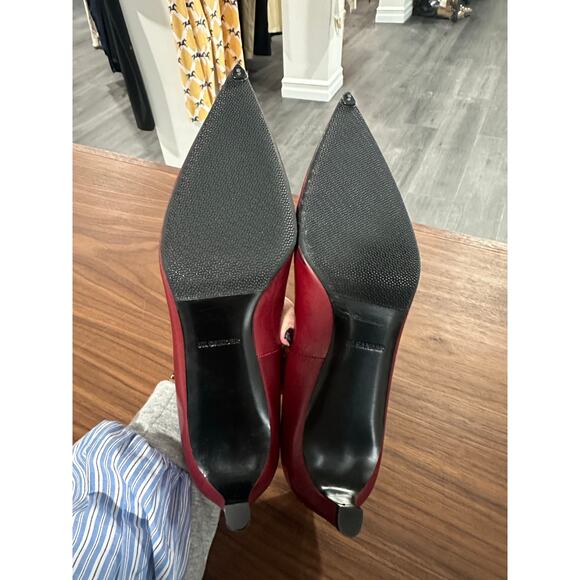 Jil Sander Kitten Heel Leather Pump Size 39(9) - Picture 4 of 11